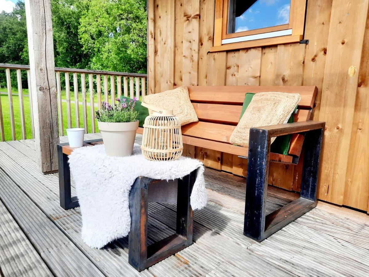 Composite Lodges With Shared Space In Drenthe Ruinerwold Zewnętrze zdjęcie