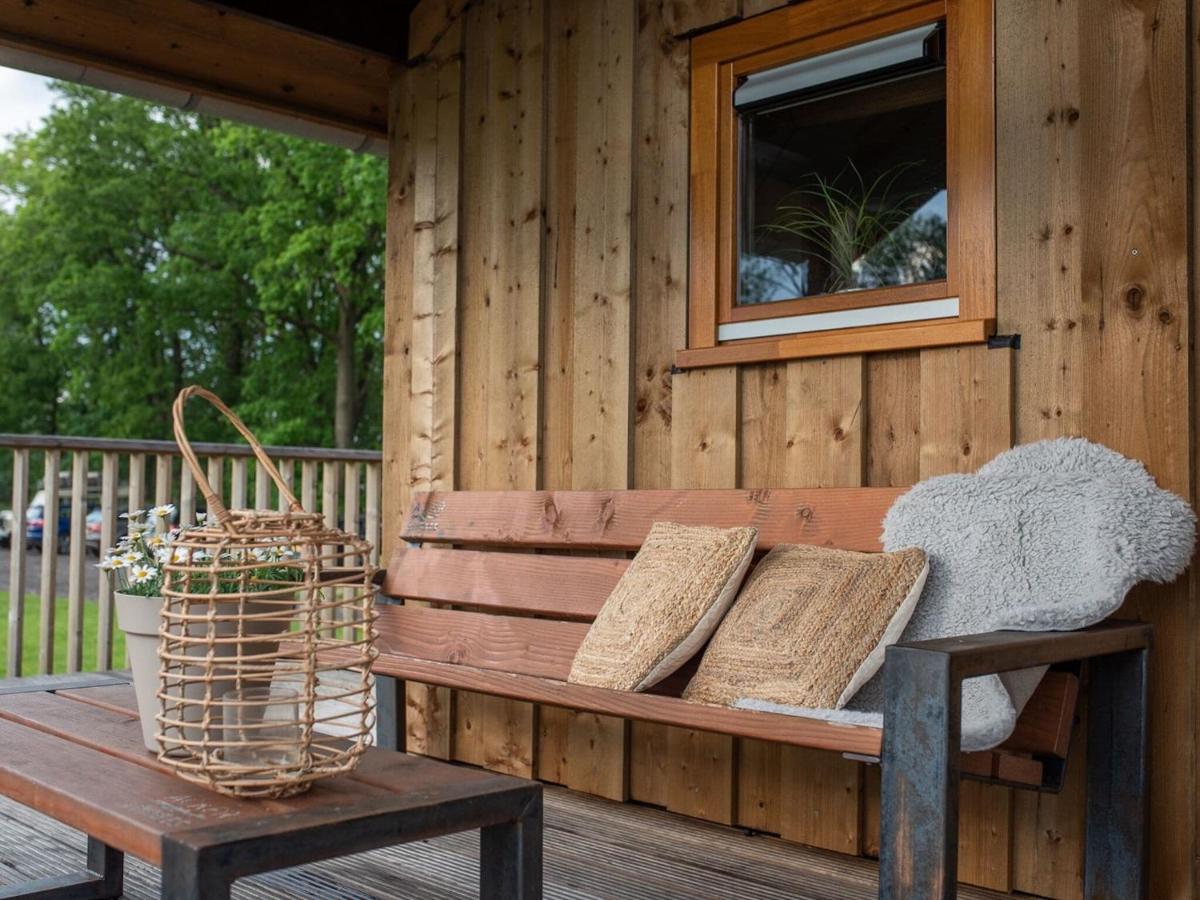 Composite Lodges With Shared Space In Drenthe Ruinerwold Zewnętrze zdjęcie