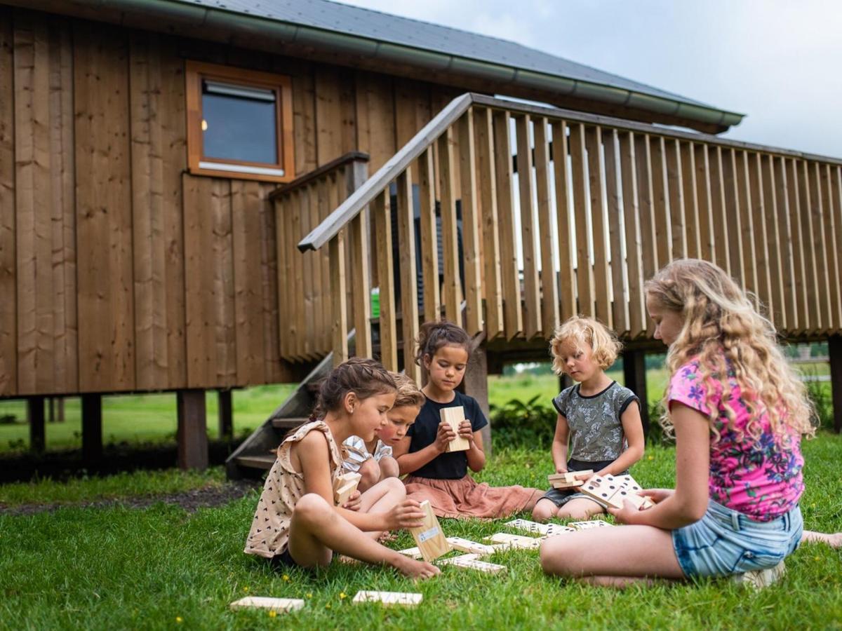 Composite Lodges With Shared Space In Drenthe Ruinerwold Zewnętrze zdjęcie